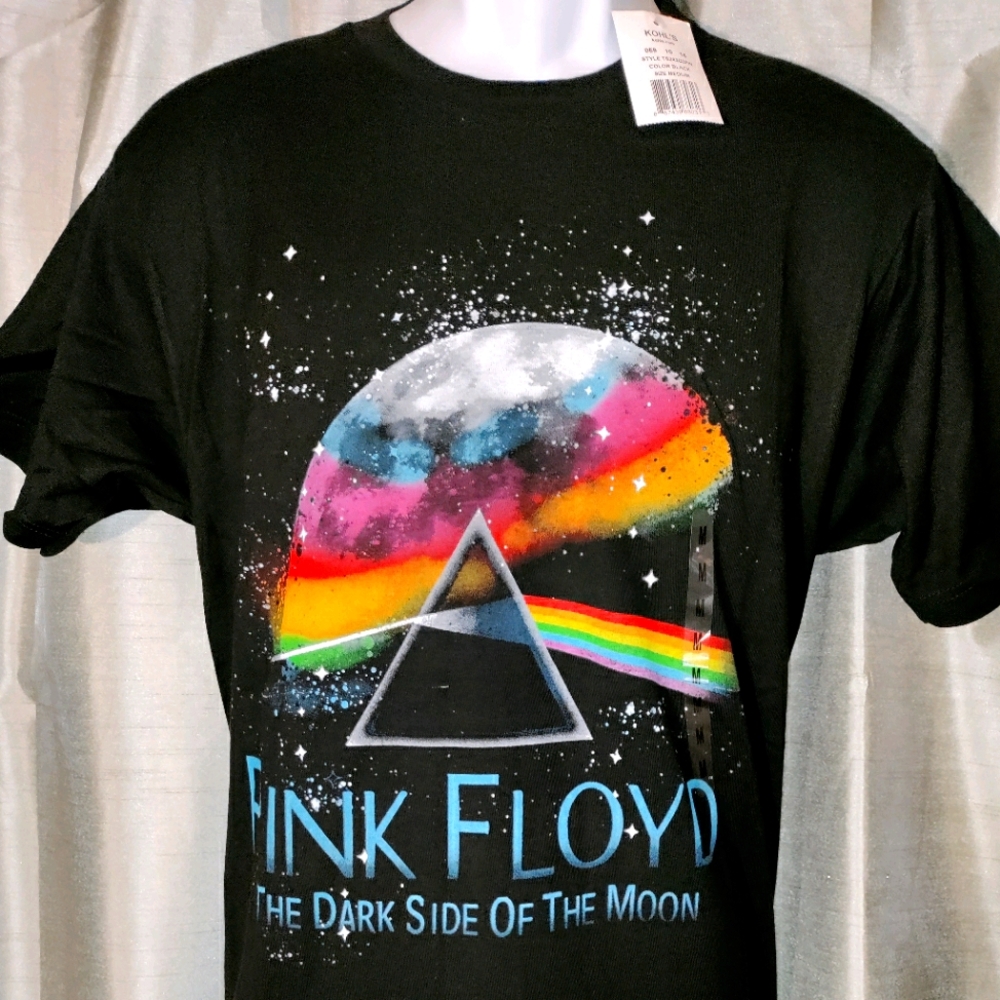 NWT Pink Floyd "Dark Side Of The Moon" T-Shirt